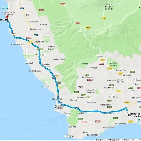 Costa Isora Frontline & Pool By Paramount Holidays *