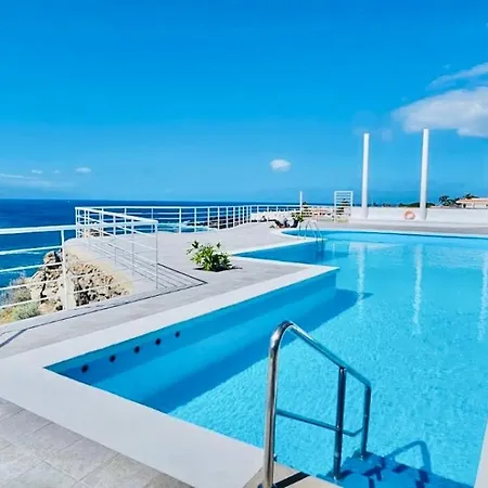 아파트 Costa Isora Frontline & Pool By Paramount Holidays 푸에르토 데 산티아고