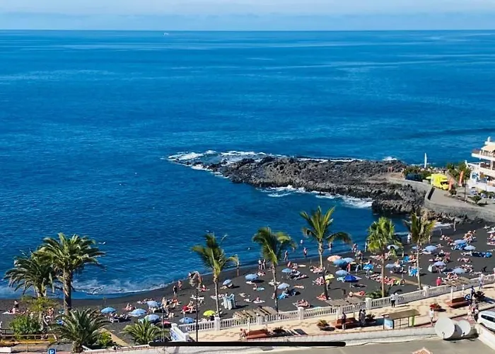Costa Isora Frontline & Pool By Paramount Holidays Daire Puerto de Santiago (Tenerife)